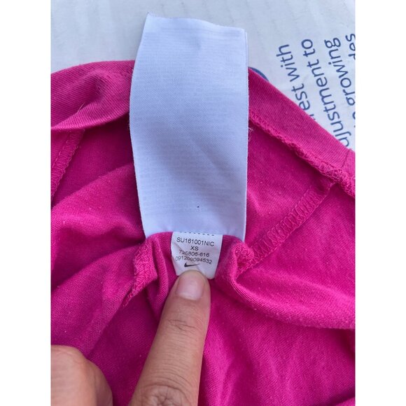 Nike Women's XS Xtra Small Pink Athletic Running Tank Top - Picture 12 of 13